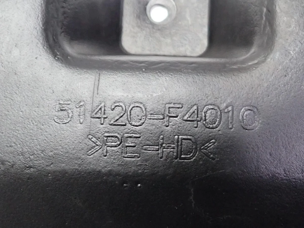 Toyota C-HR Abdeckung unter Stoßfänger vorne 51420-F4010 image 3