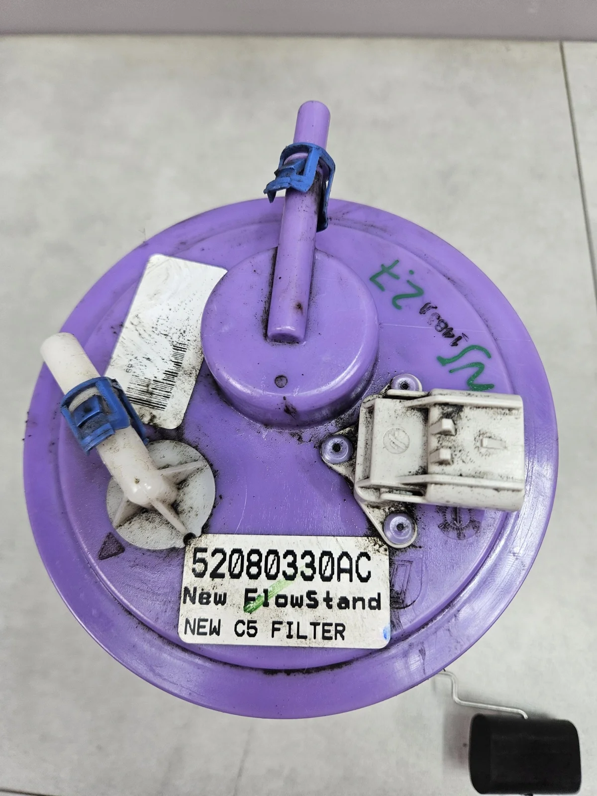 Polttoainepumppu Jeep Grand Cherokee WJ 2.7 CRD 52080330AC image 4