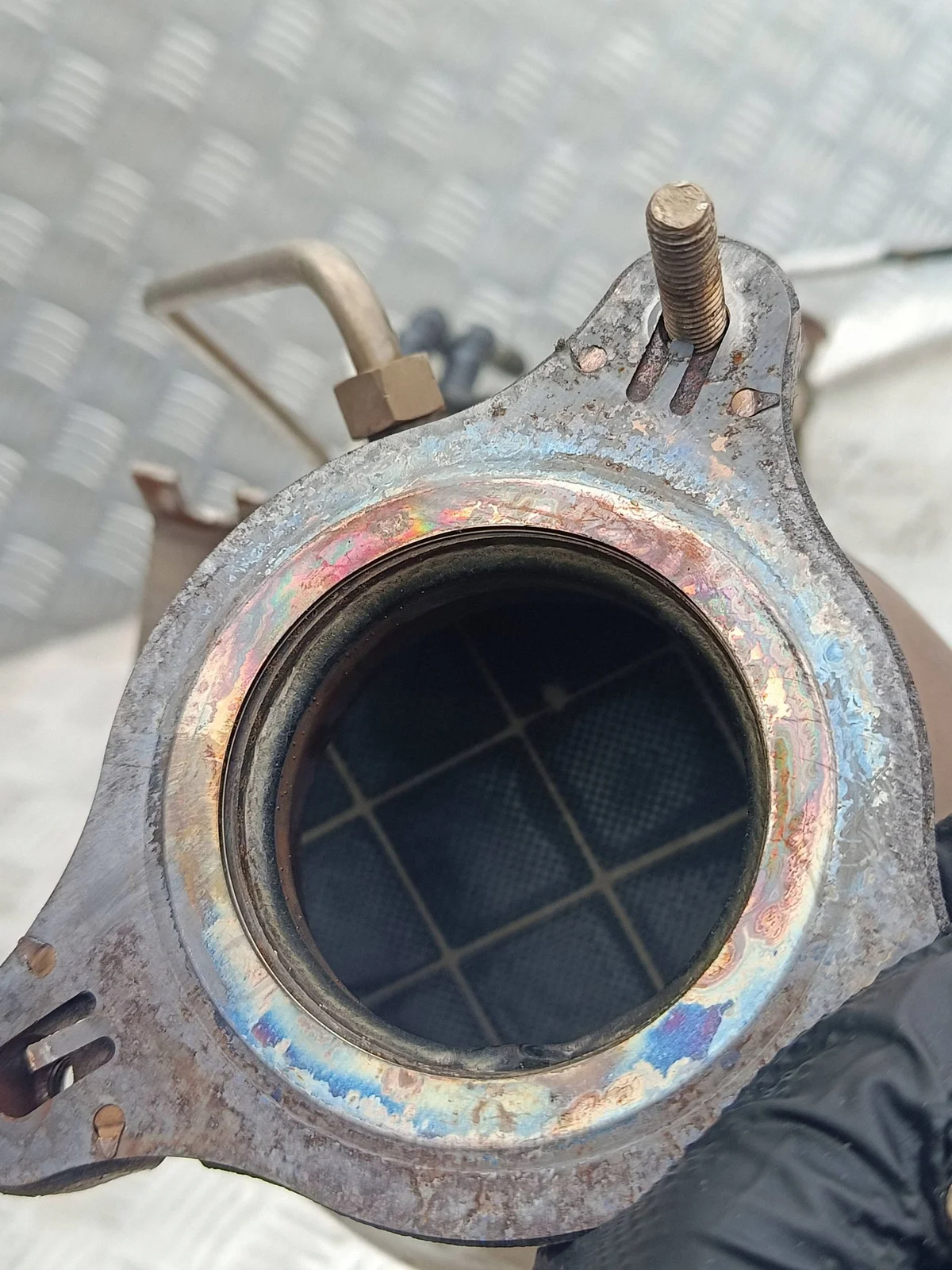 Filtre DPF Jeep Grand Cherokee WK2 3.0 CRD 220AA47514D image 4