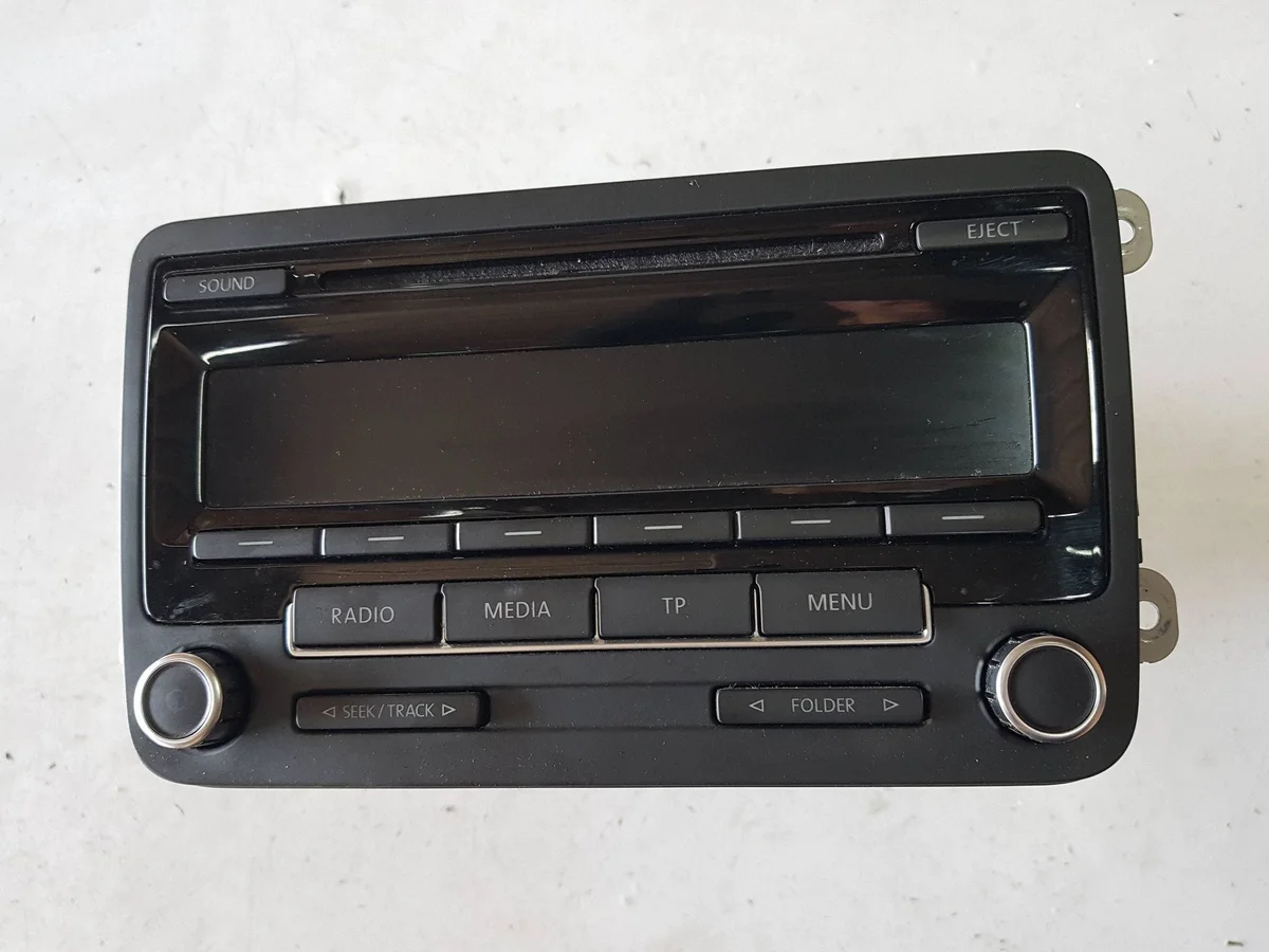Radio CD VW Passat B7 Golf VI 1K0035186AN