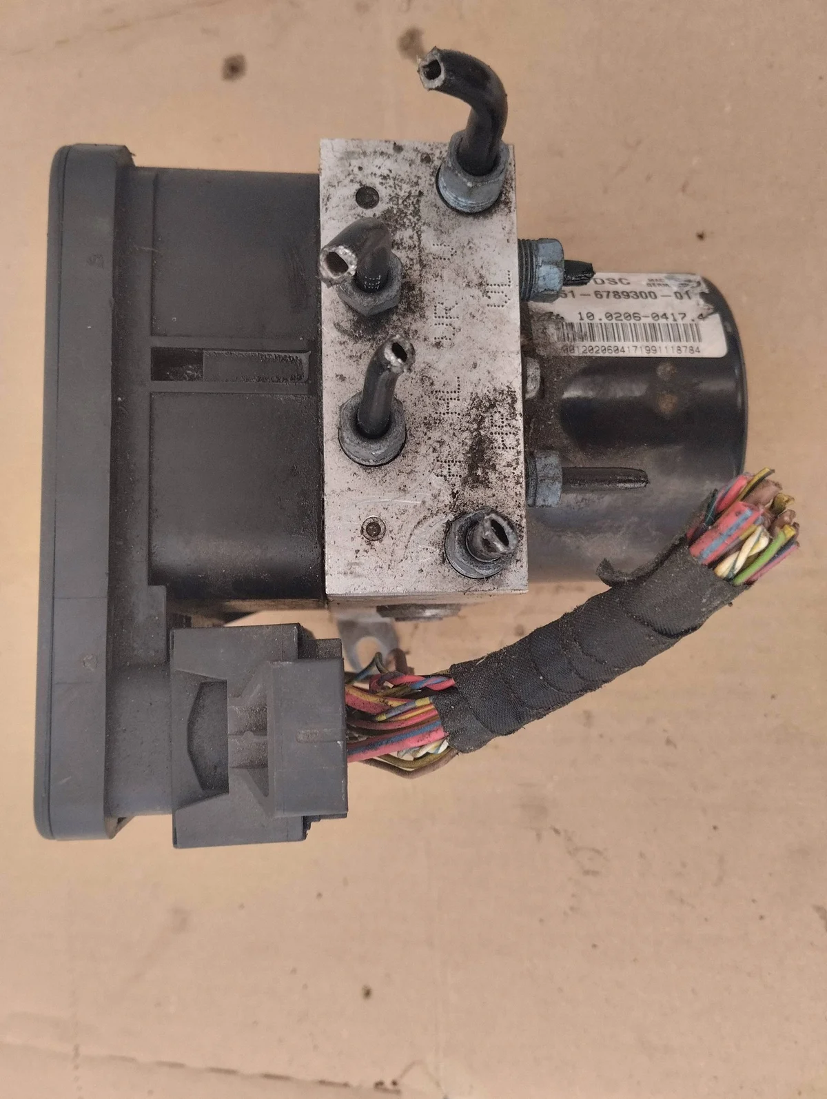Pomp ABS BMW E81 E87 E90 E91 6789300 image 3