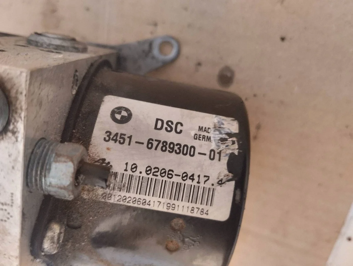 Pomp ABS BMW E81 E87 E90 E91 6789300 image 6