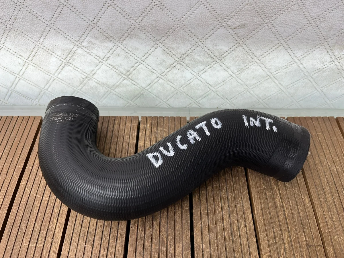 Fiat Ducato Intercooler Hose 1379294080