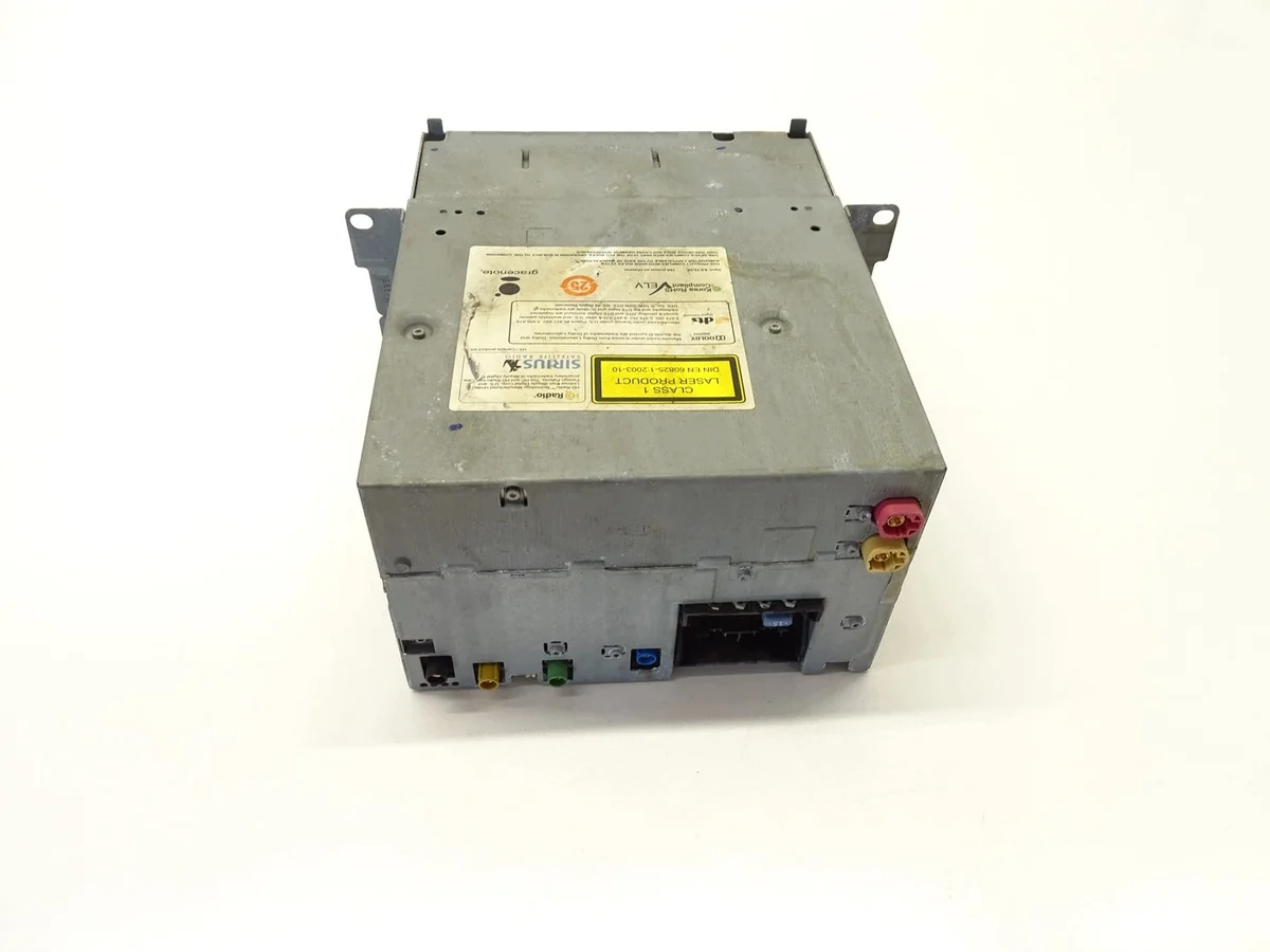 Radio CD Reader BMW X5 E71 927807401 image 3