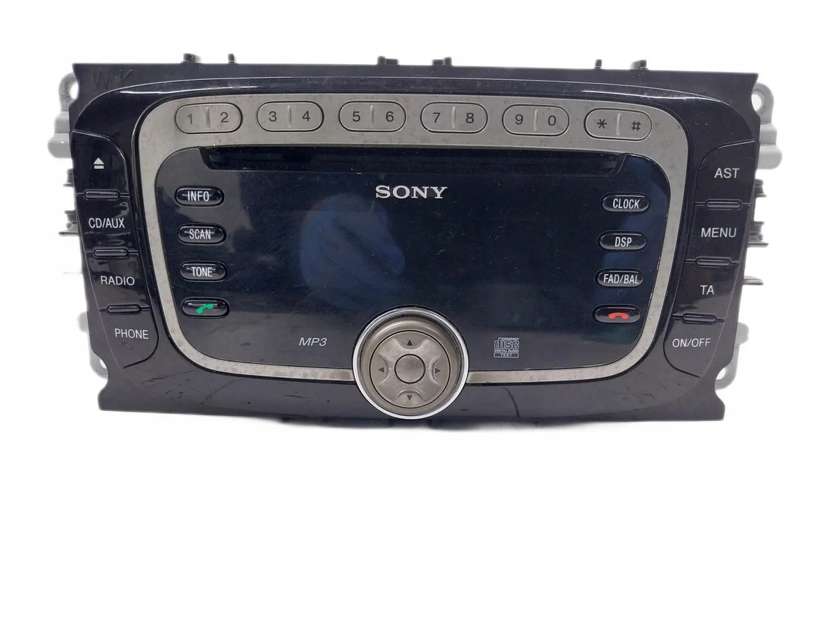 Radio Ford Focus 2 MK2 7M5T-18C939-EF