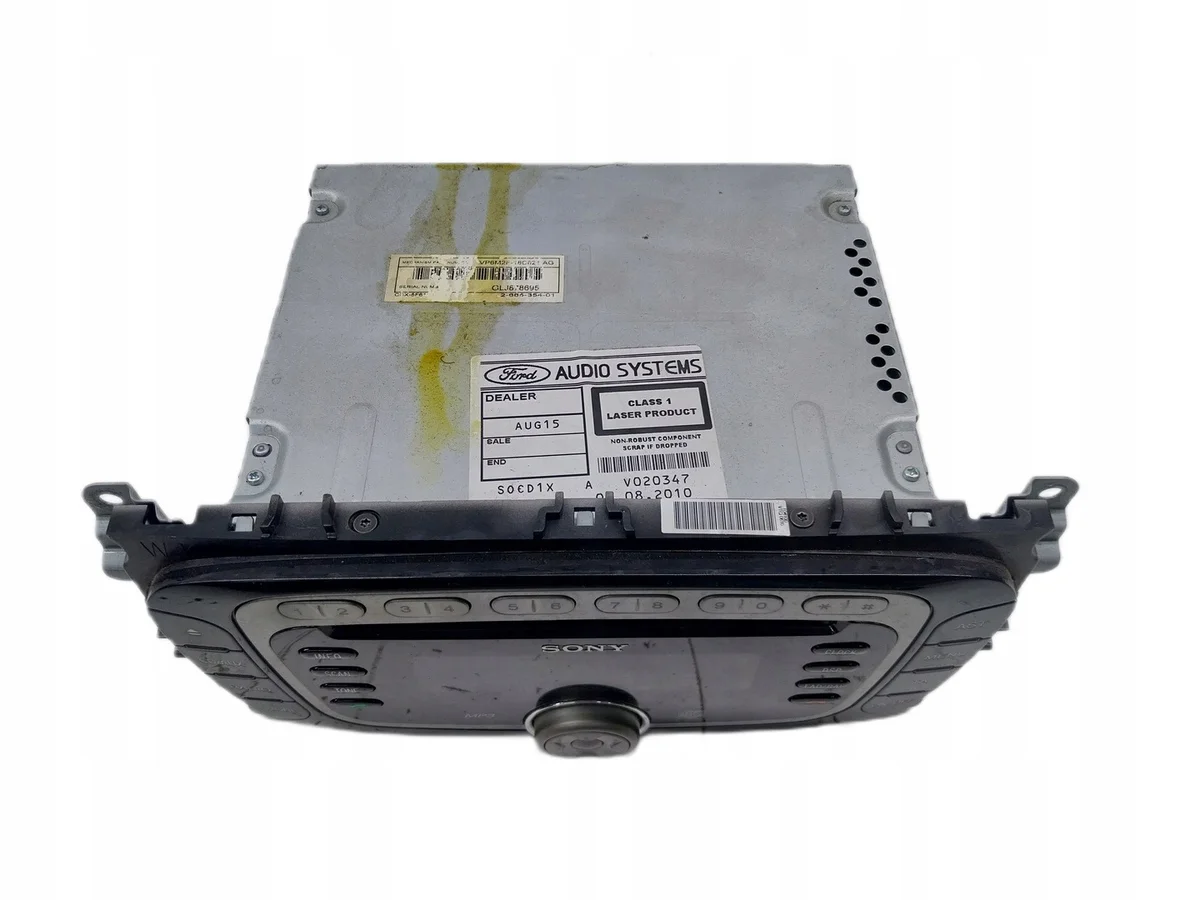 Radio Ford Focus 2 MK2 7M5T-18C939-EF image 4