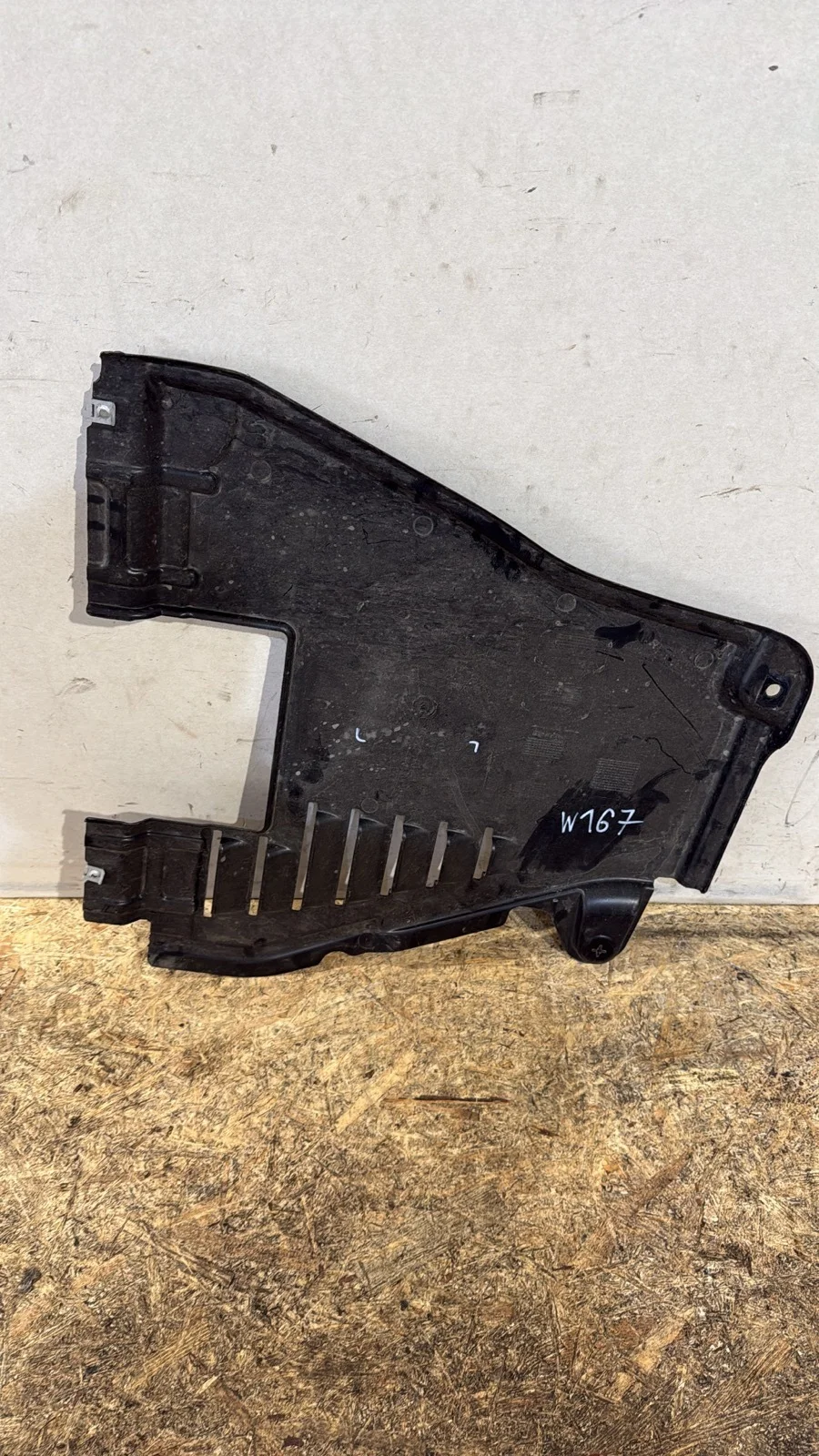 Cache sous moteur Mercedes GLE W167 A1676803807