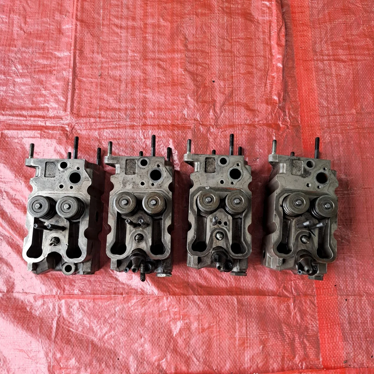 Opel Frontera A Engine Cylinder Head 00352029F