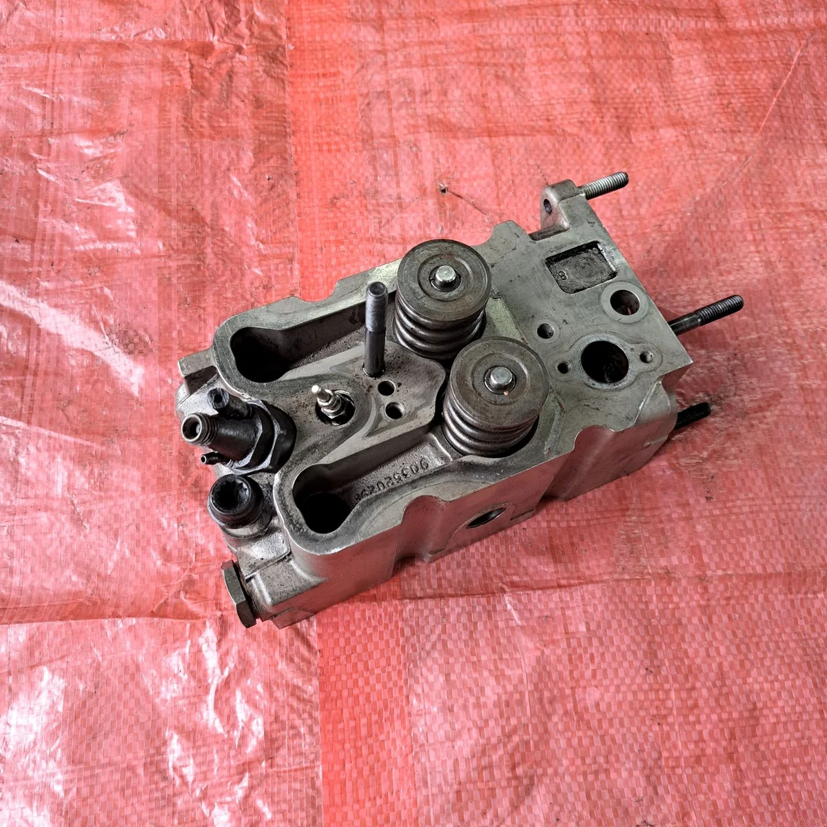 Zylinderkopf Opel Frontera A 2.5TDS 00352029F image 5