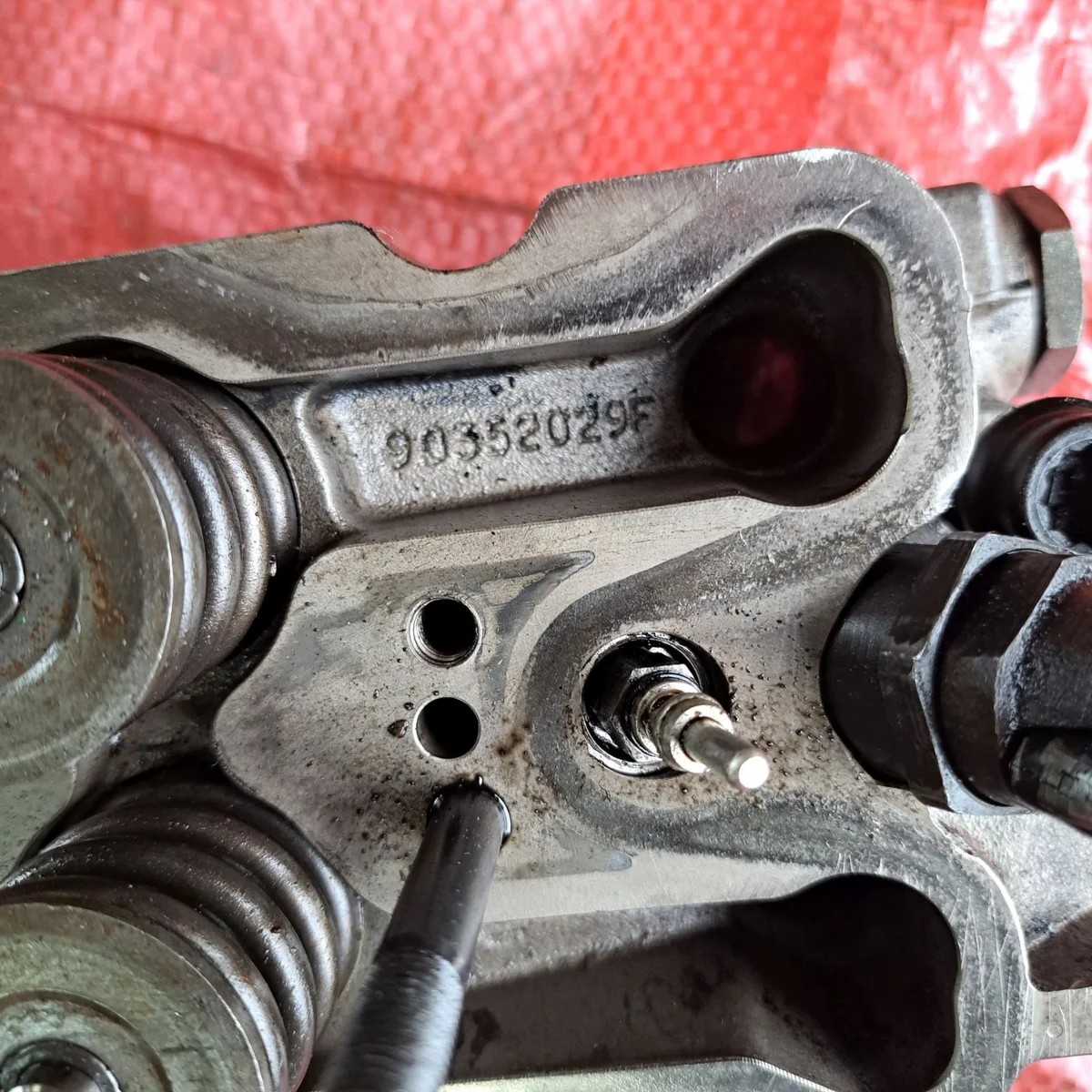 Zylinderkopf Opel Frontera A 2.5TDS 00352029F image 6