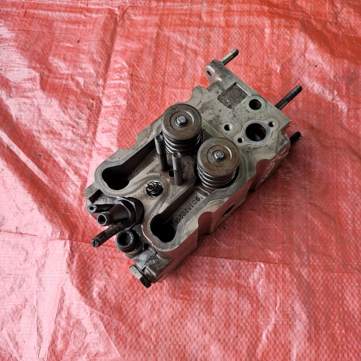 Zylinderkopf Opel Frontera A 2.5TDS 00352029F image 8