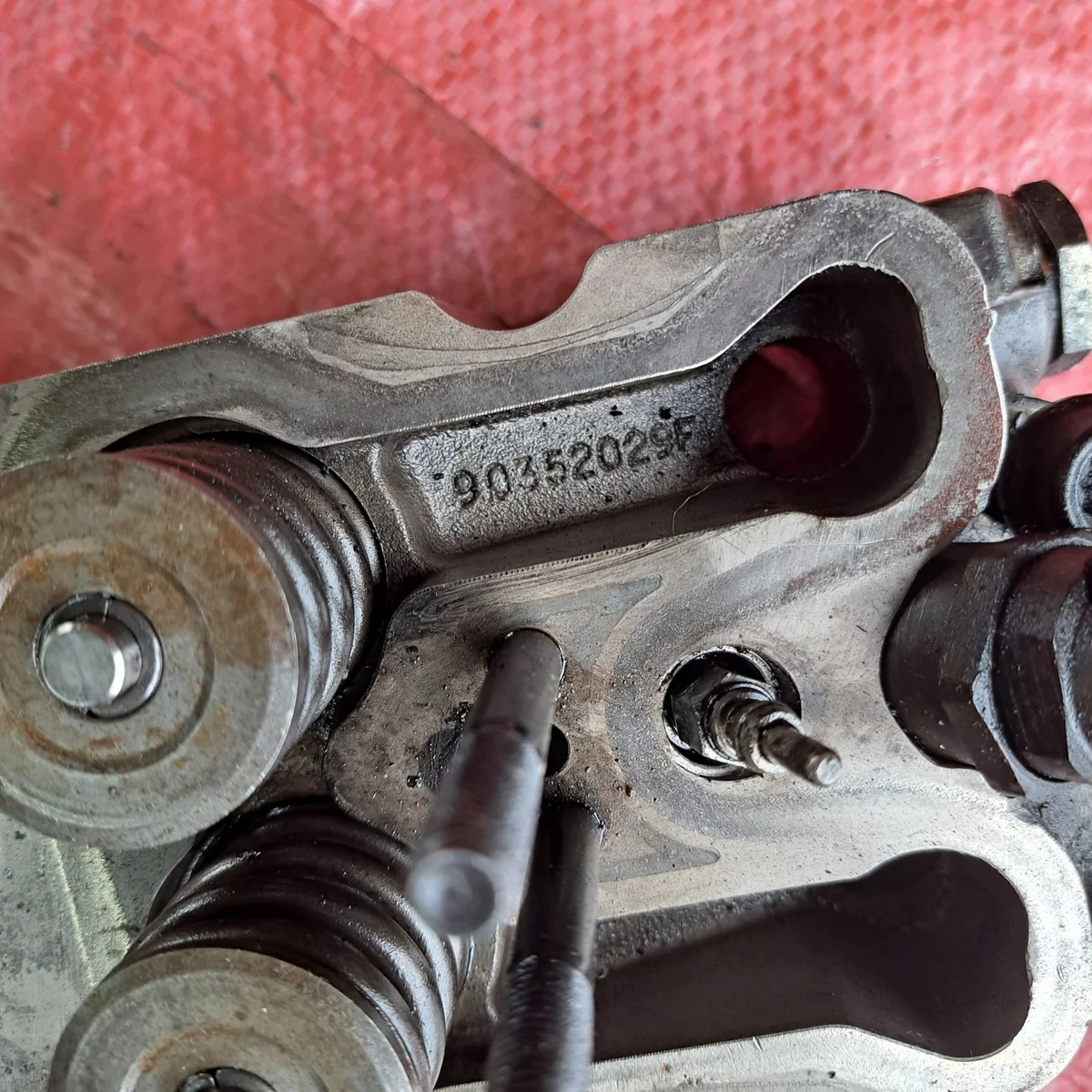 Zylinderkopf Opel Frontera A 2.5TDS 00352029F image 9