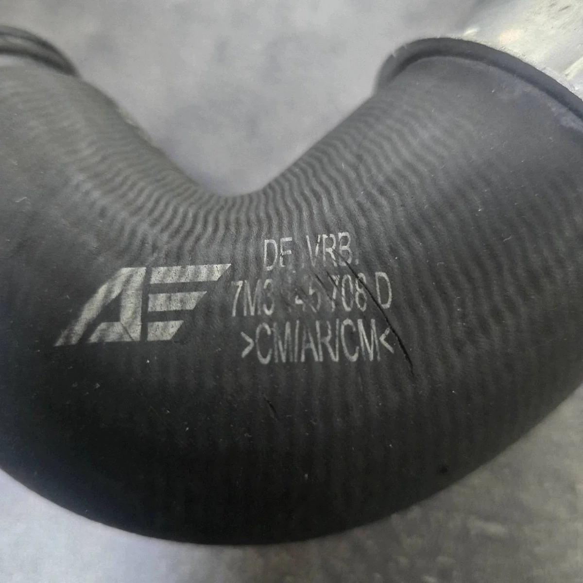 Volkswagen Sharan Intercoolerslang 7M3145708D thumbnail 3