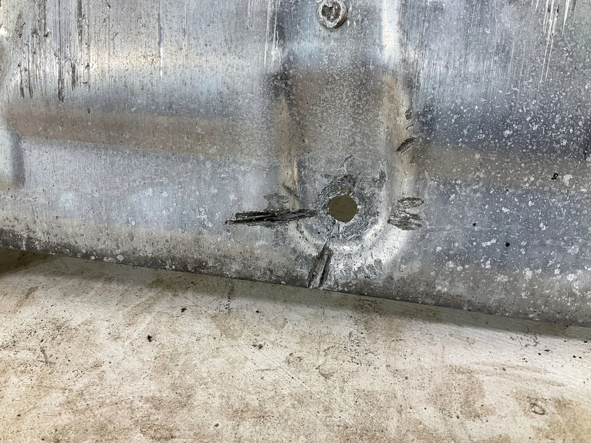 Cache sous moteur Audi A5 8F0863821M