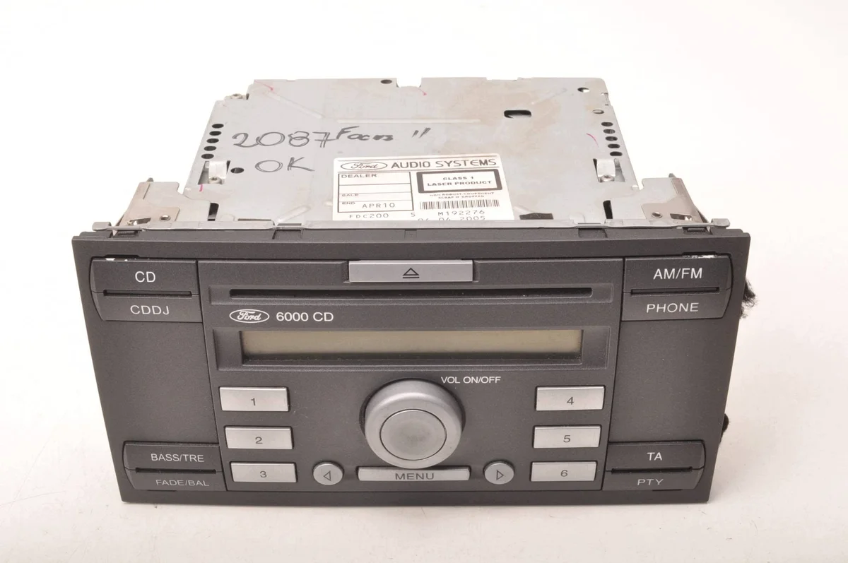 Radio CD Ford Focus MK2 MR-4M5T-18C815-AD