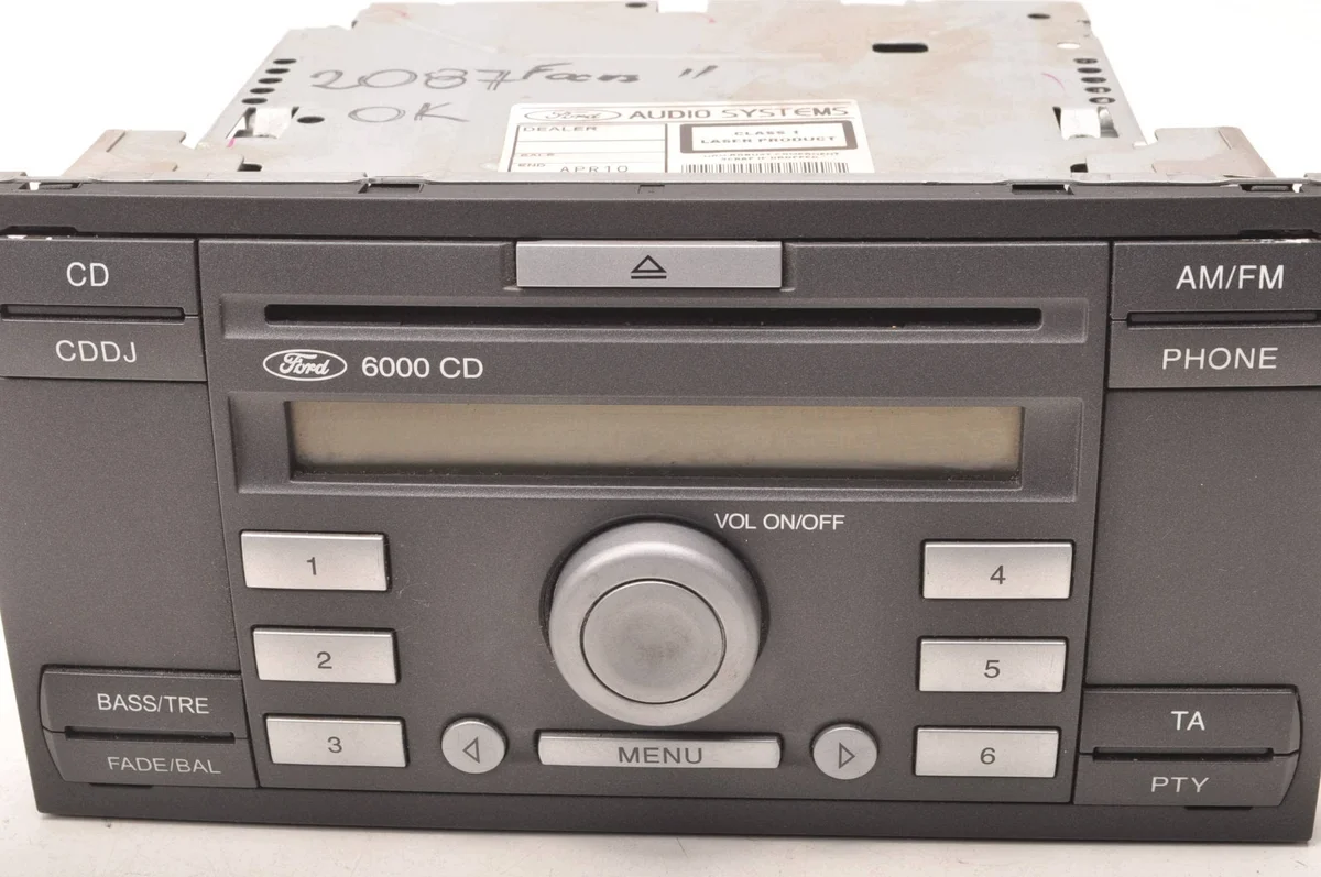 Radio CD Ford Focus MK2 MR-4M5T-18C815-AD