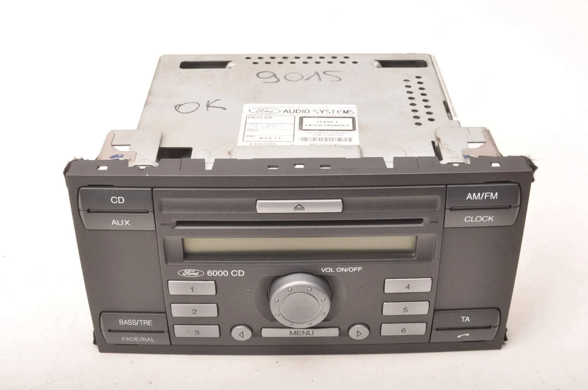 Ford Focus MK2 Radio CD MR-6S61-18C815-AF