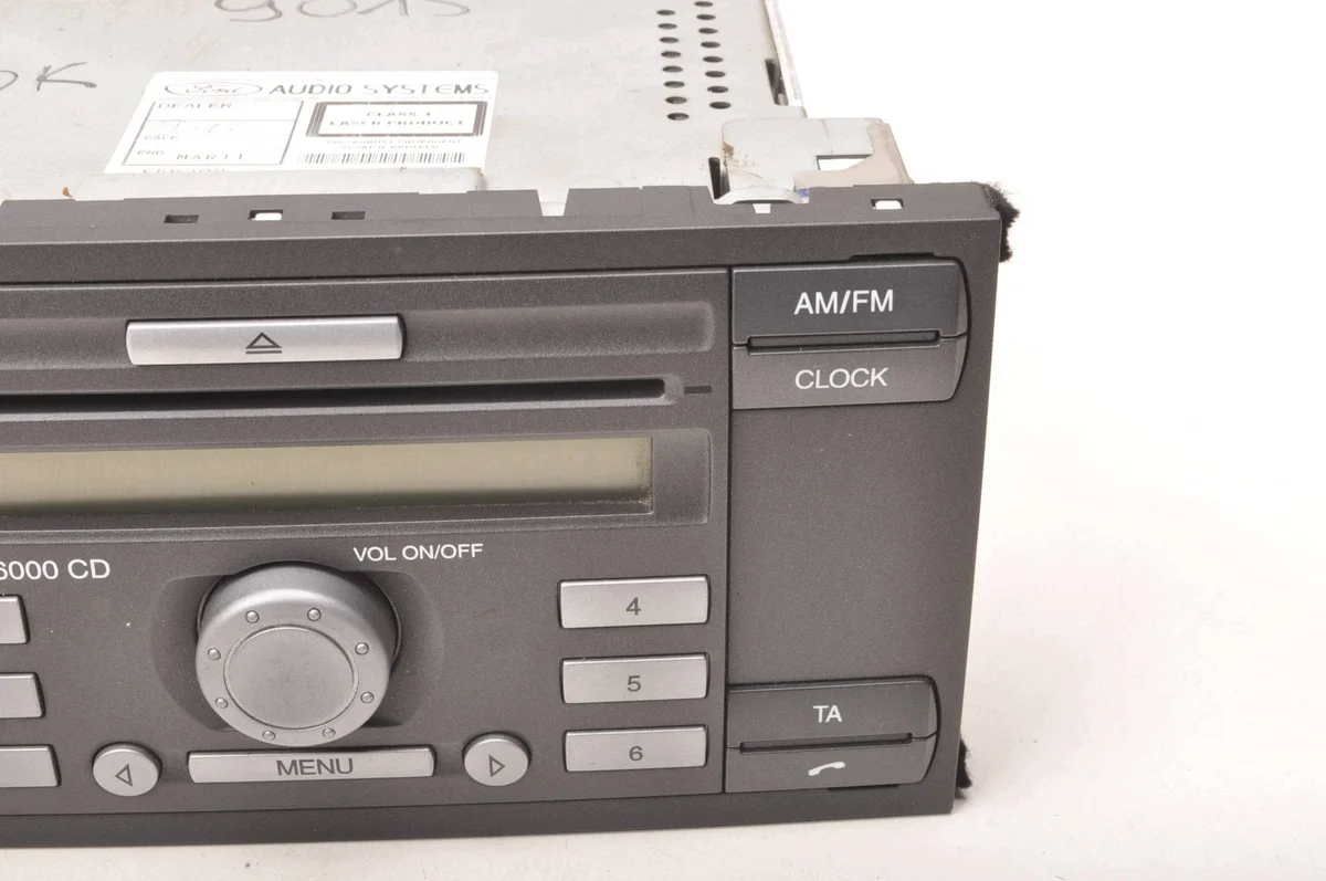 Radio CD Ford Focus MK2 MR-6S61-18C815-AF