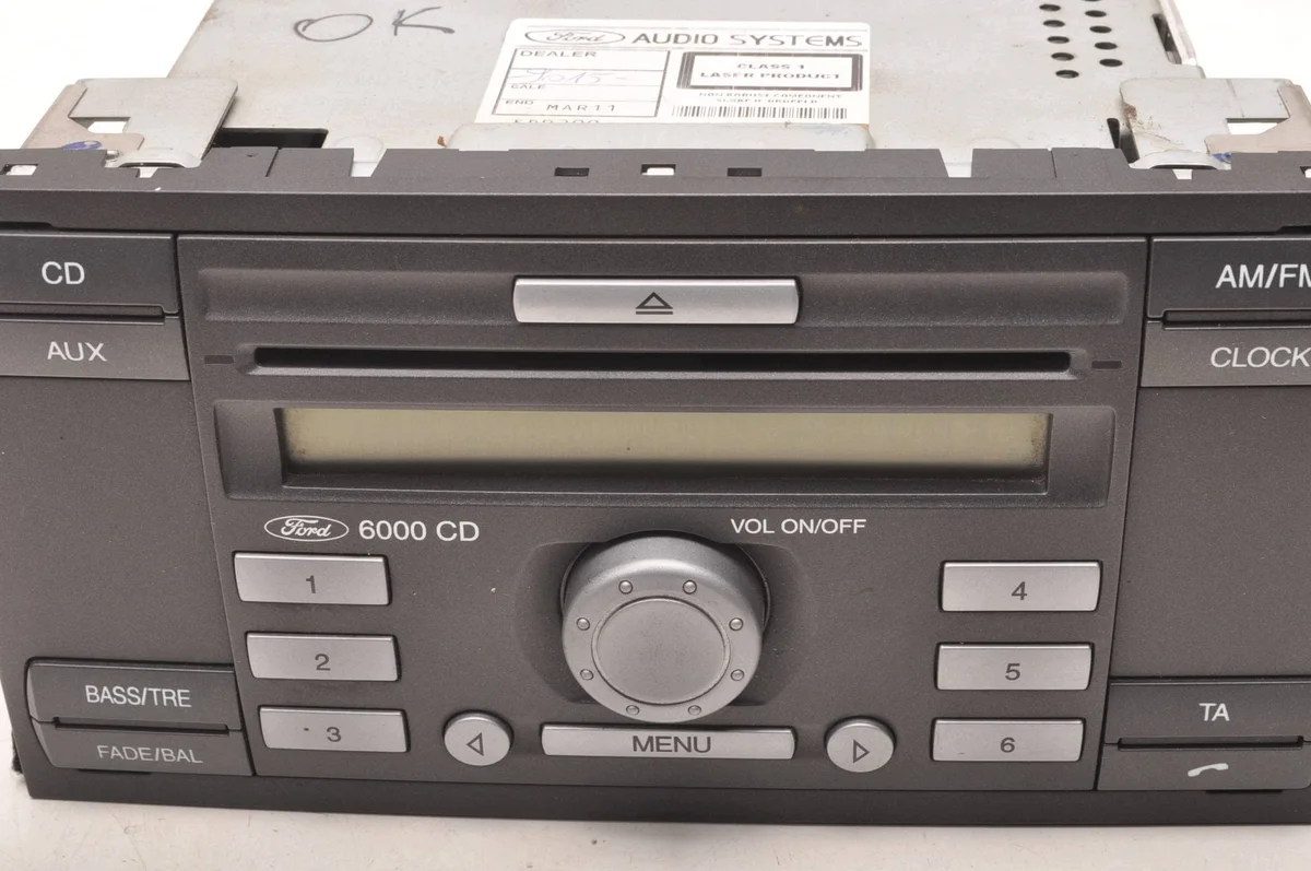 Radio CD Ford Focus MK2 MR-6S61-18C815-AF image 5