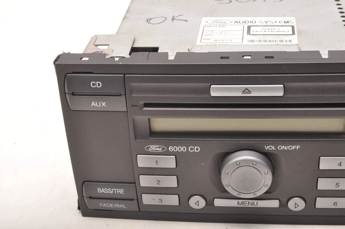 Radio CD Ford Focus MK2 MR-6S61-18C815-AF image 6