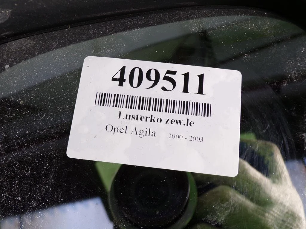 Rétroviseur gauche Opel Agila A image 4