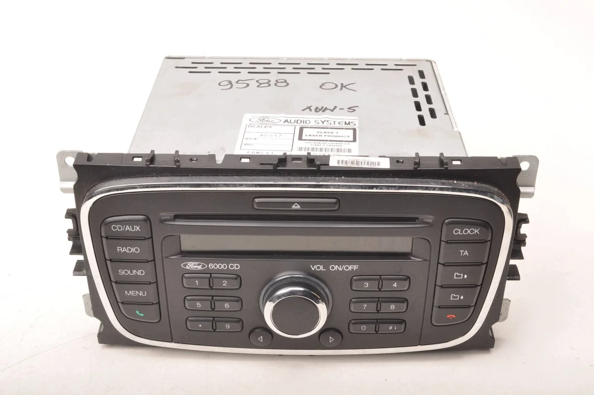 Ford Mondeo MK4 radio CD MR-BS7T-18C815-AG
