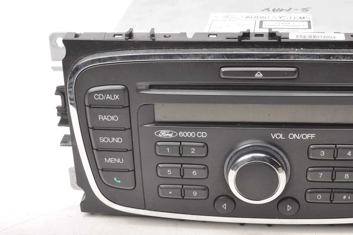 Radio CD Ford Mondeo MK4 BS7T-18C815-AG MR-BS7T-18C815-AG