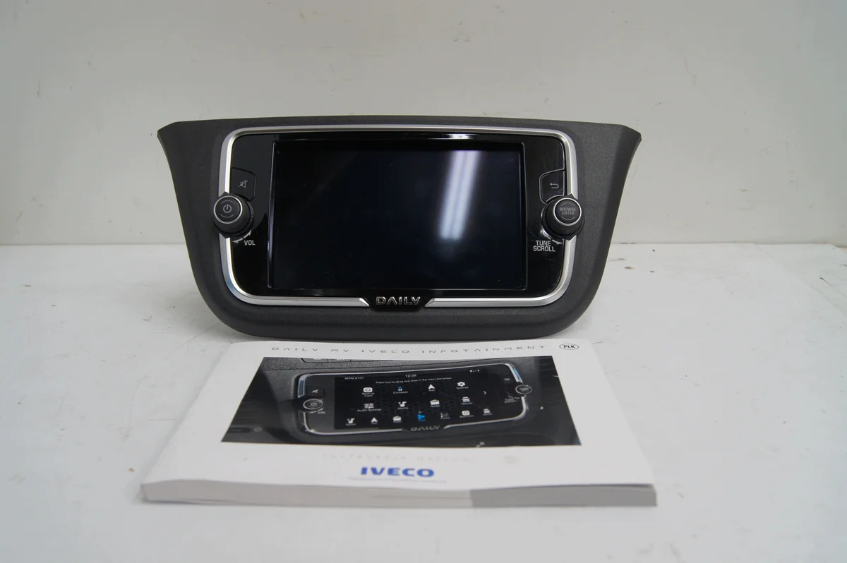 Radio Navigation Iveco Daily VI 3.0 D 5802902608