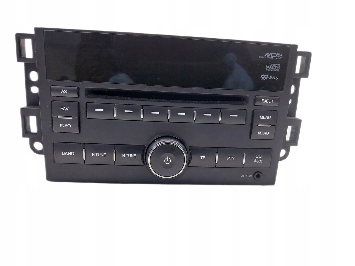 Radio Chevrolet 96989220