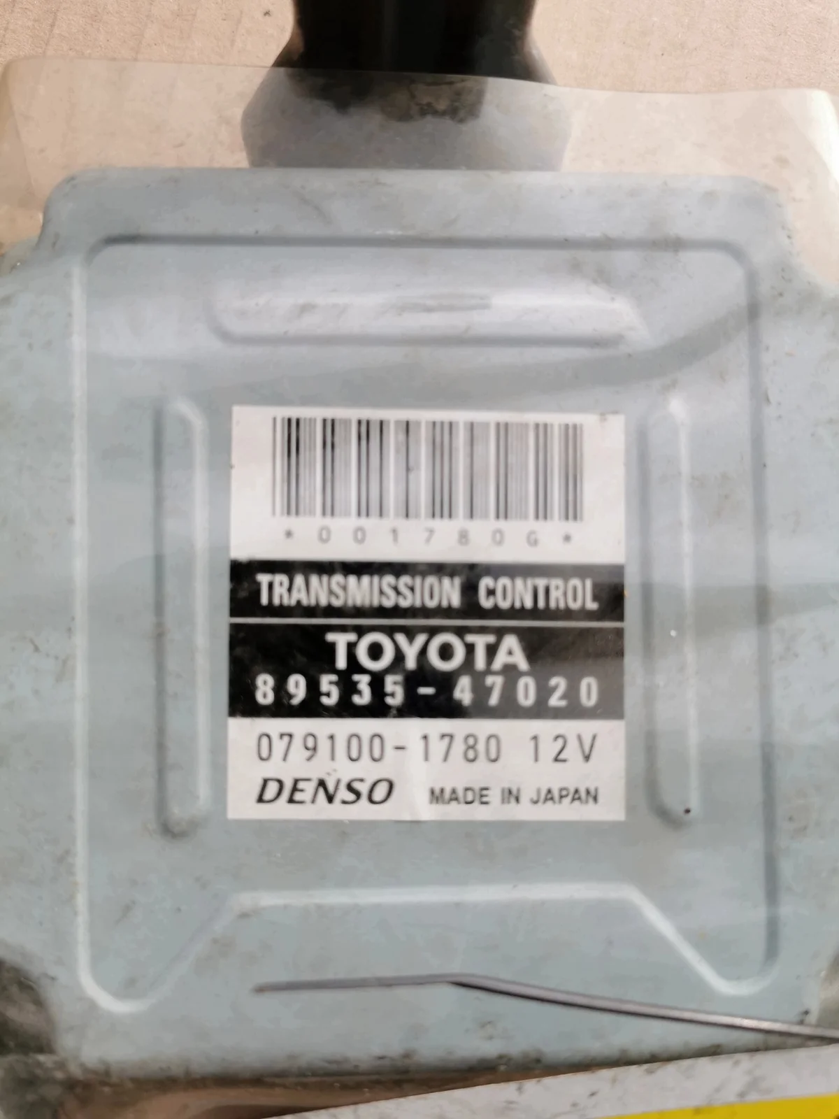 Steuergerät Getriebe Toyota Prius XW20 1.5 VVTi 89535-47020 image 5