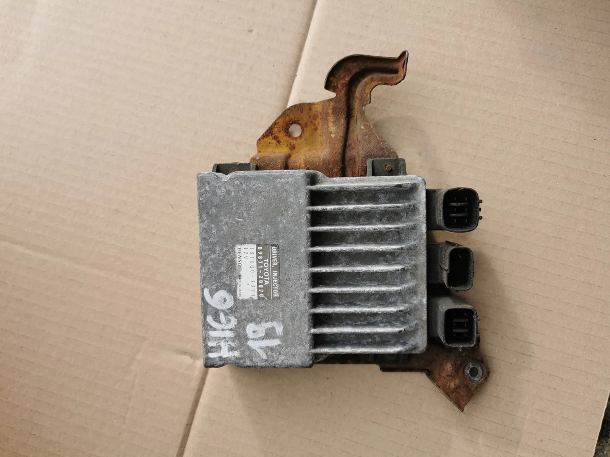 Steuergerät Einspritzung Toyota Avensis 89871-20070