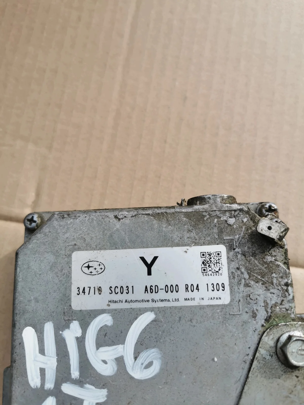 Subaru Forester III Steuergerät 2.0D 34710SC031 image 6