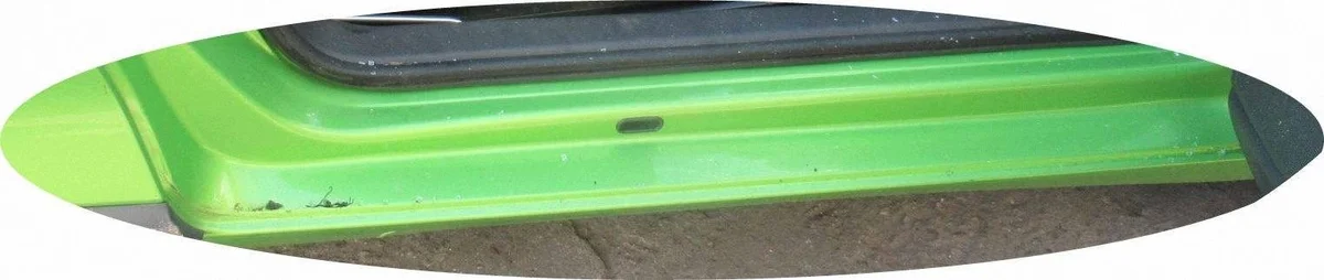 Volkswagen Scirocco Tröskel Fram Höger SSA44799