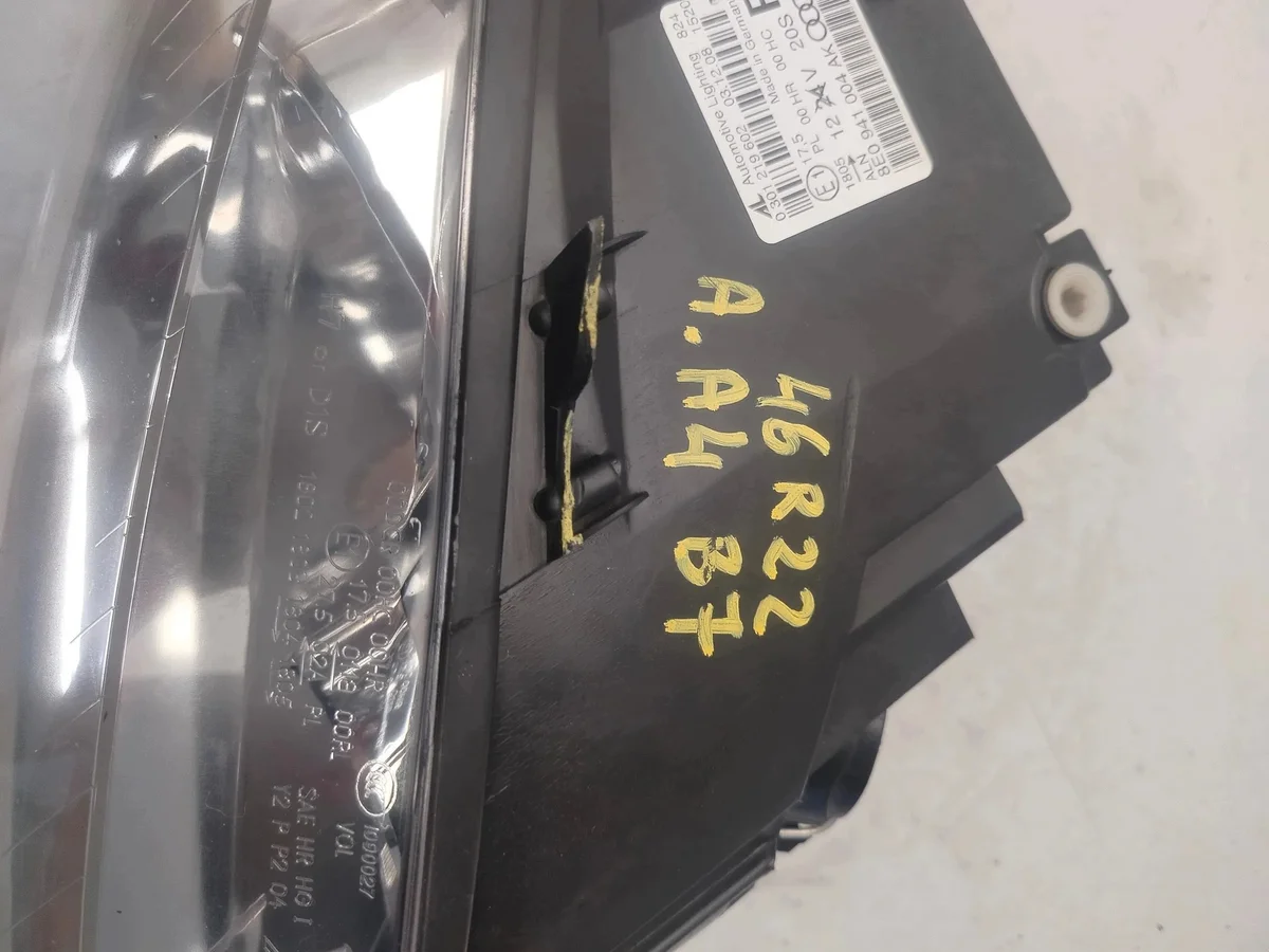 Phare Droit Audi A4 B7 2004-2008 46R22 image 6