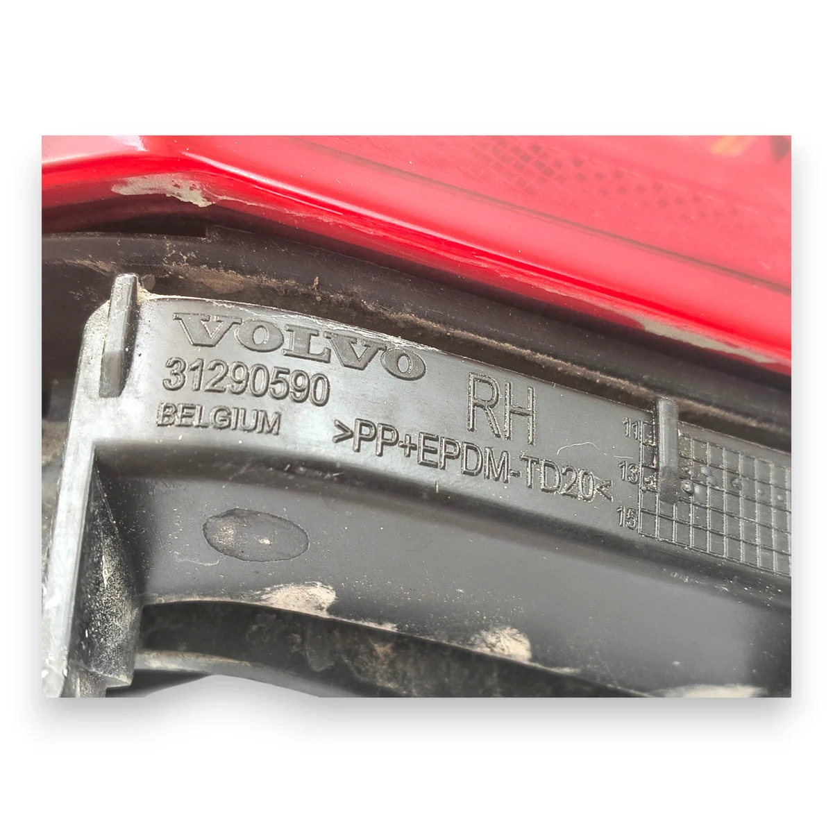 Rückleuchte rechts Volvo V40 II 31395845 thumbnail 9