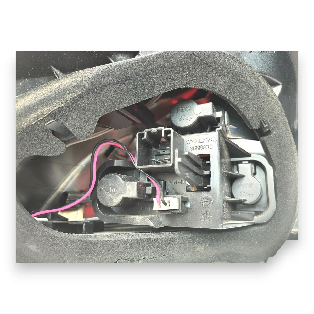 Rückleuchte rechts Volvo V40 II 31395845 thumbnail 10