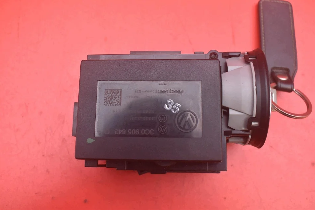 Virtalukko VW Passat B6 3C0905843Q image 5