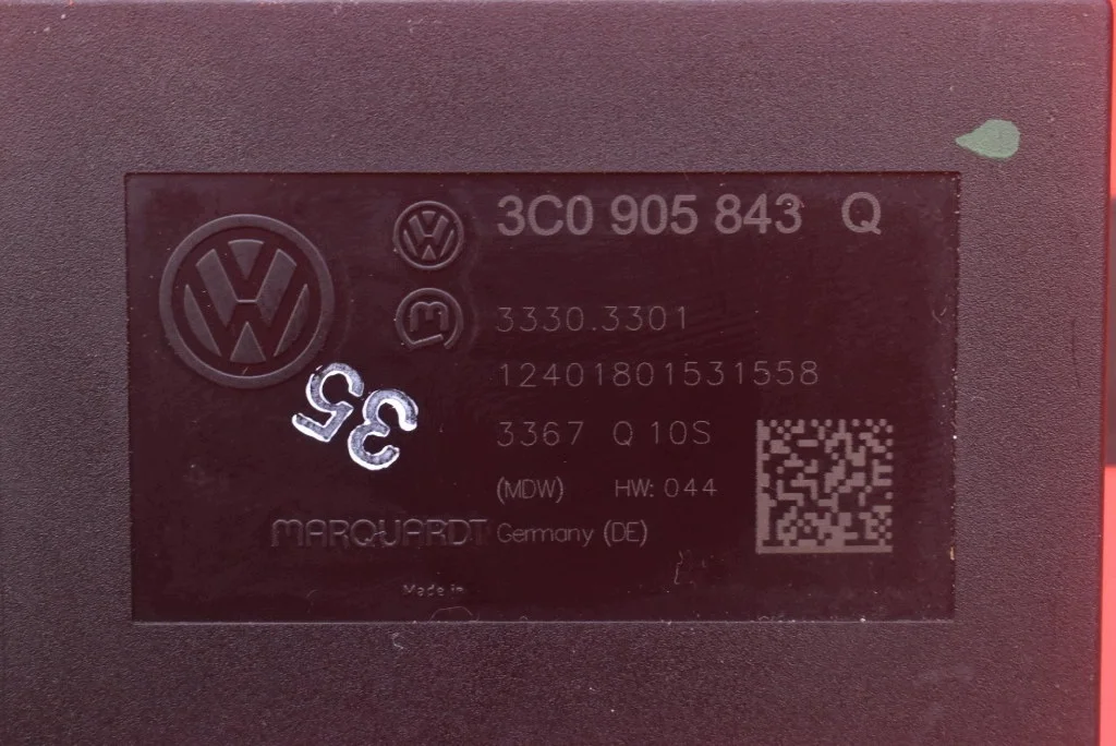 Virtalukko VW Passat B6 3C0905843Q image 8