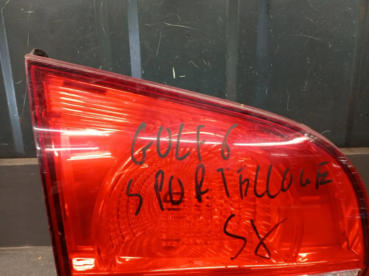 Rear Boot Lid Lamp Volkswagen Golf VI 5K0945107