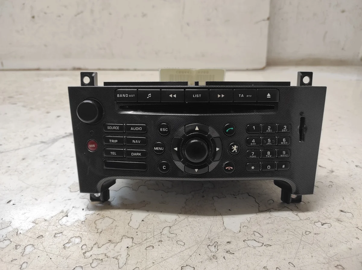 Peugeot 607 Radio CD 96601841TP