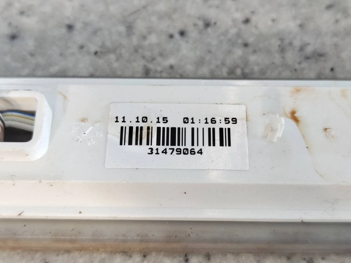 Koristelistat, Volvo XC90 II, 3147906405A image 3