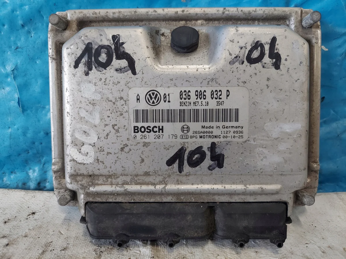 Centralita Motor VW Golf IV 1.4 B 036906032P