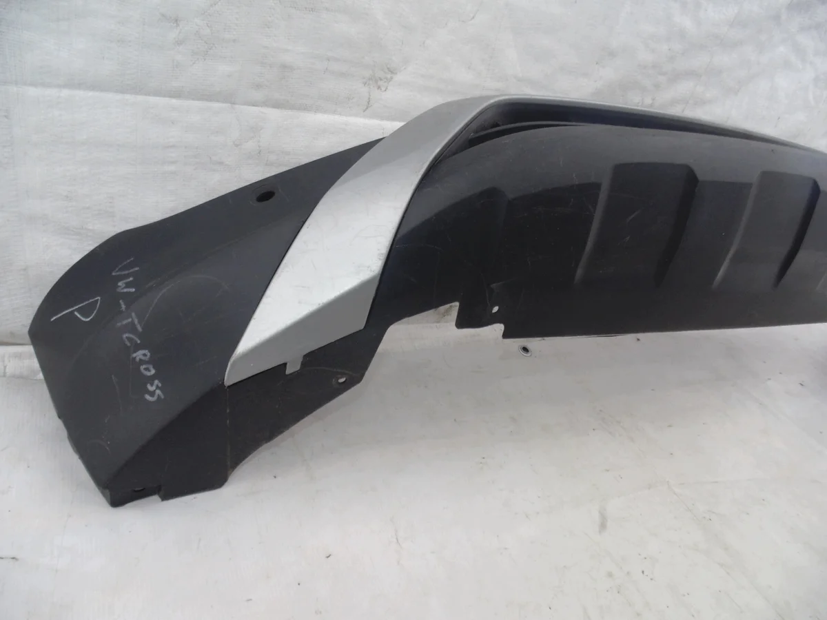 Frontspoilerlippe VW T-Cross 2GM805903C image 9