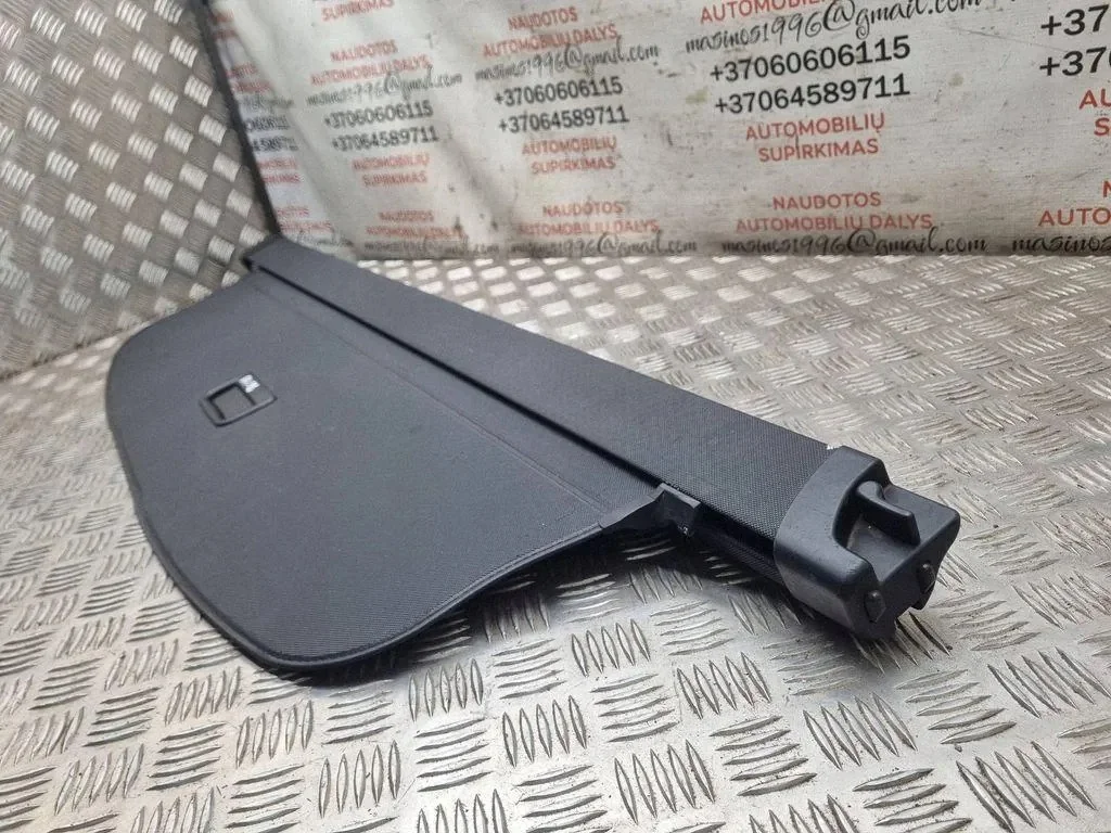 Audi A4 B8 Cache-bagages 8K9863553 image 3