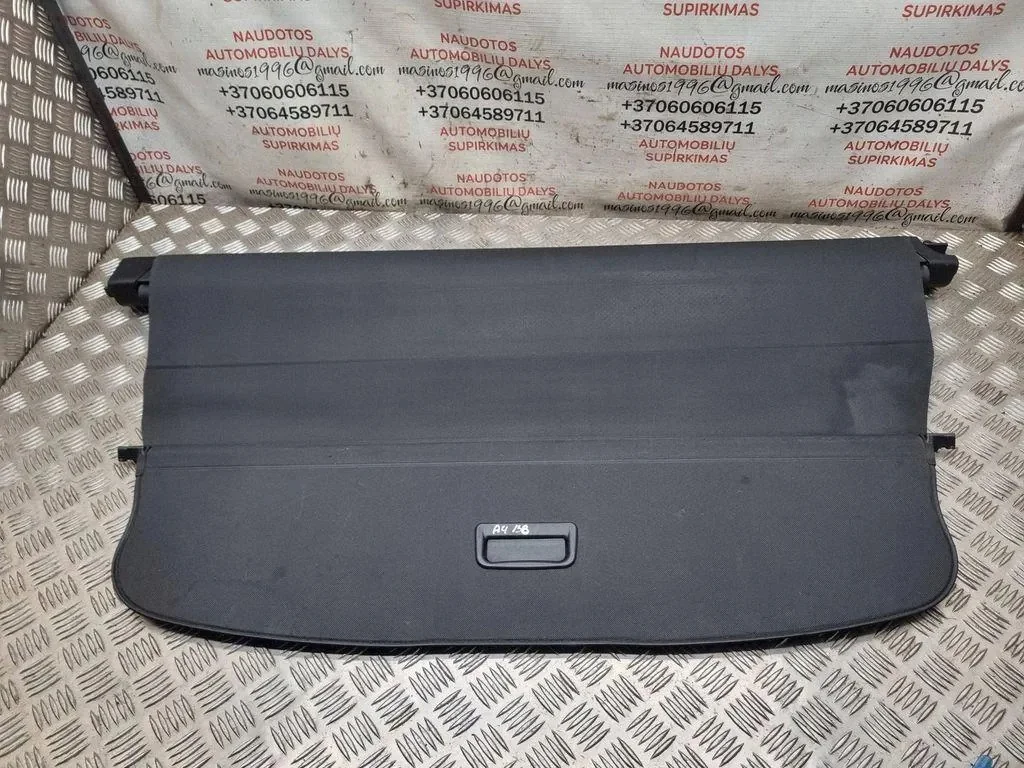 Audi A4 B8 Cache-bagages 8K9863553 image 4