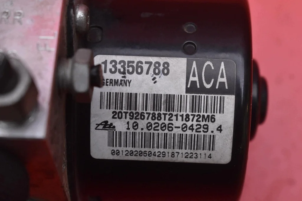 ABS Pumpe 13356788ACA Opel Astra J 2.0 CDTI thumbnail 8