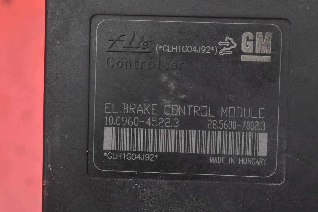 ABS Pumpe 13356788ACA Opel Astra J 2.0 CDTI thumbnail 9