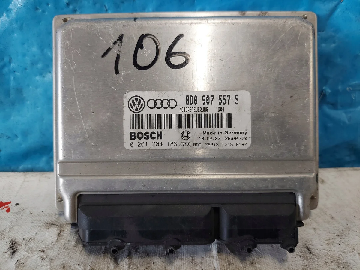 Unidade de Comando Audi A4 B5 1.8 8D0907557S 0261204183