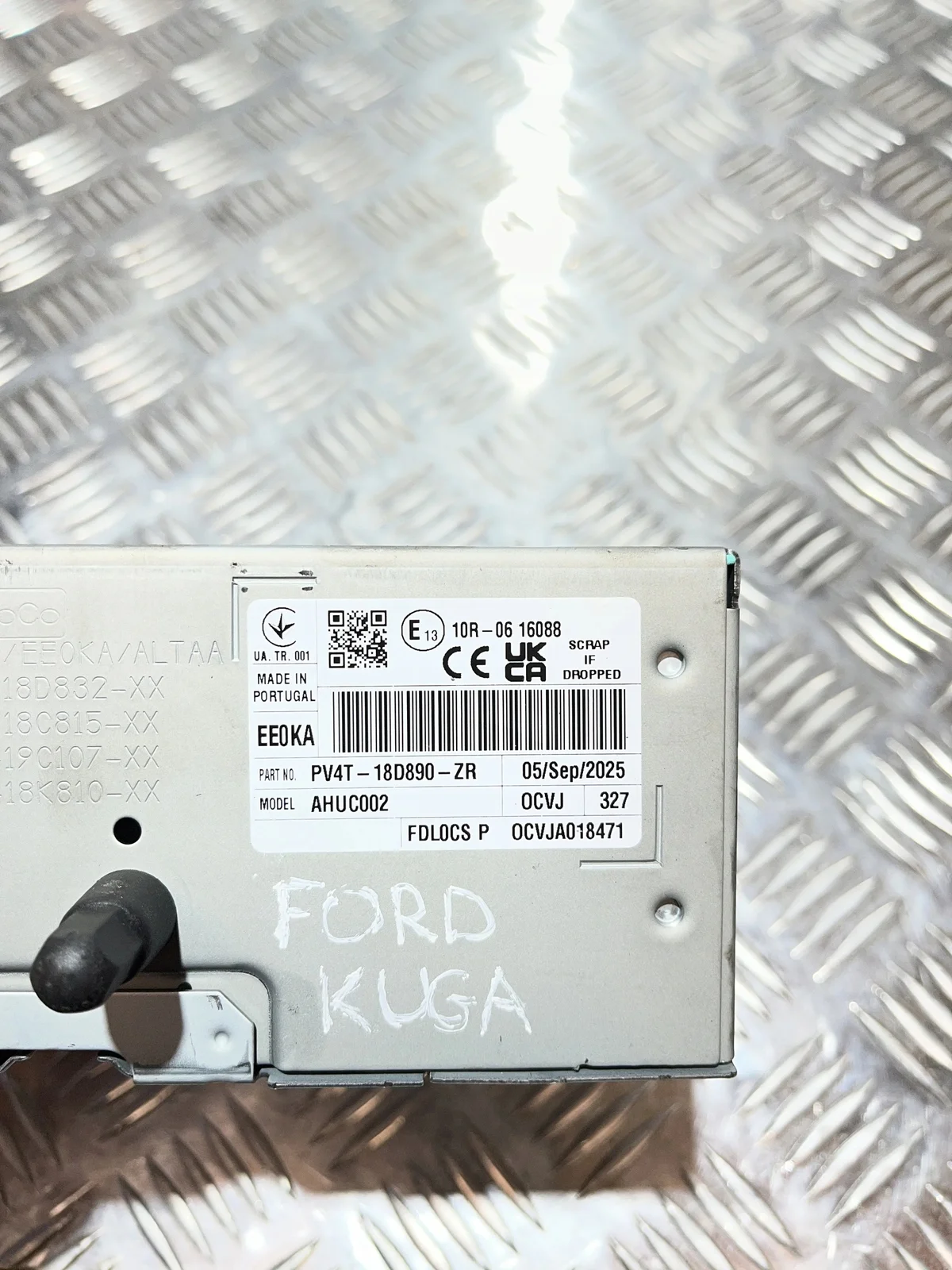 Radio Navigation Ford Kuga Mk3 PV4T-18D890-ZR