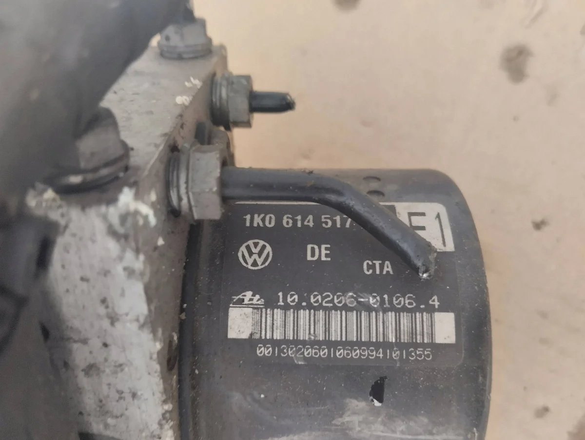 Bremskraftverstärker ABS VW Audi Seat Skoda 1K0907379K ABS1K0907379KVW image 3